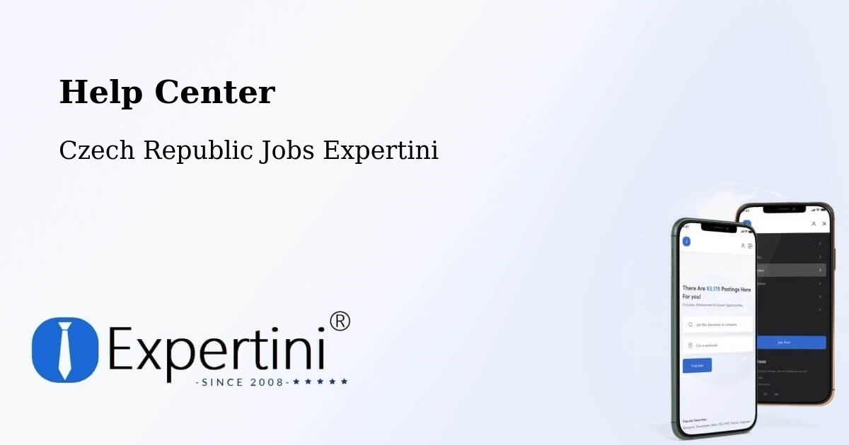 Help Center – Katovice - Czech Republic Jobs Expertini