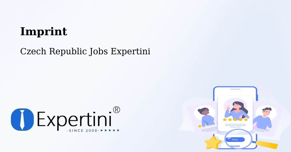 Imprint – Katovice - Czech Republic Jobs Expertini