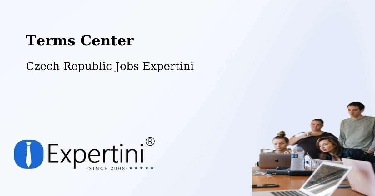 Terms of Service – Katovice - Czech Republic Jobs Expertini